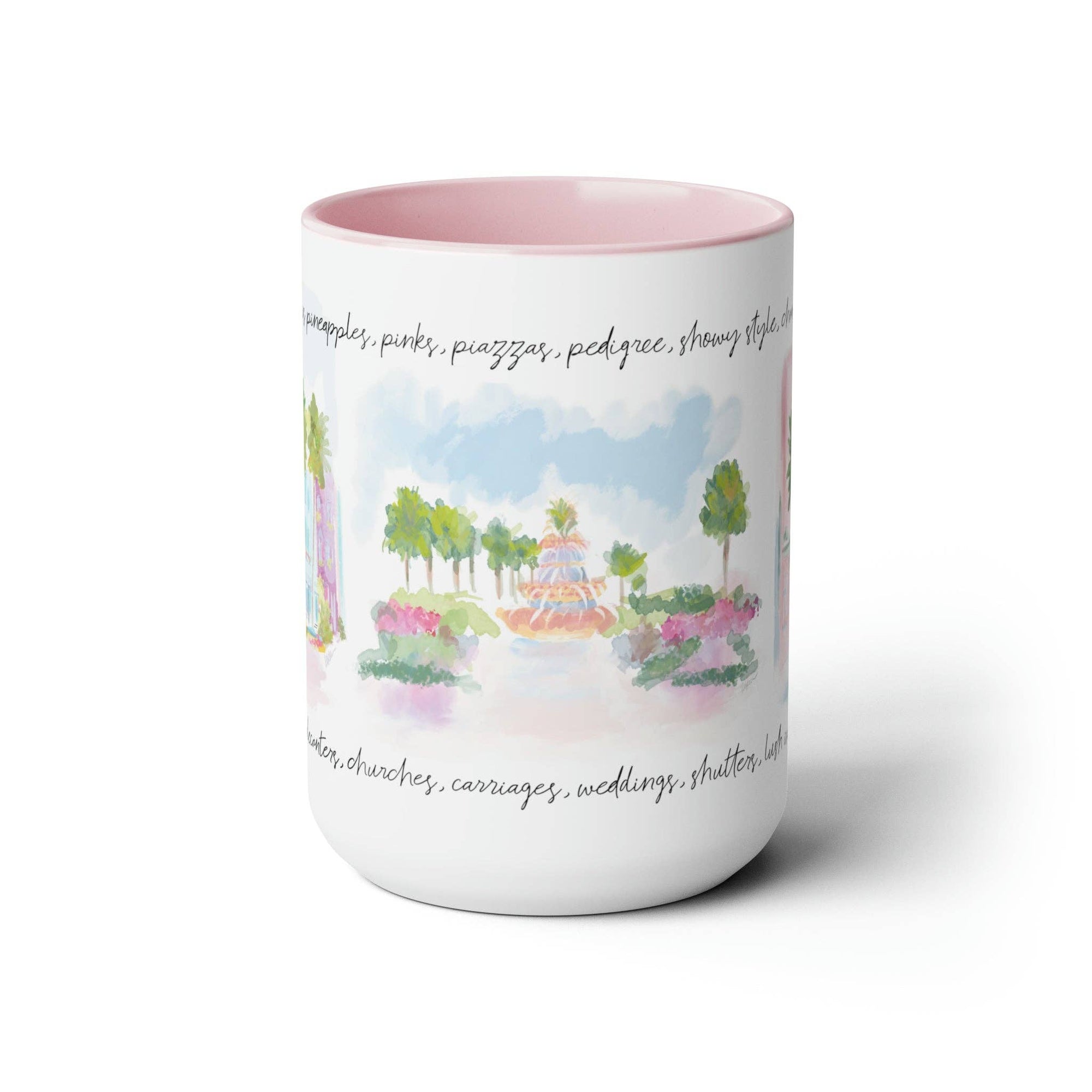 COASTAL CHARLESTON - Mug 15 oz