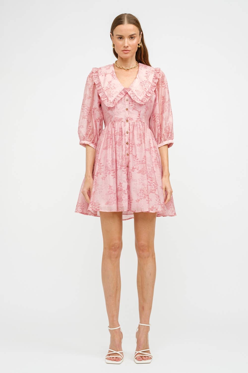 Love Language Floral Dress