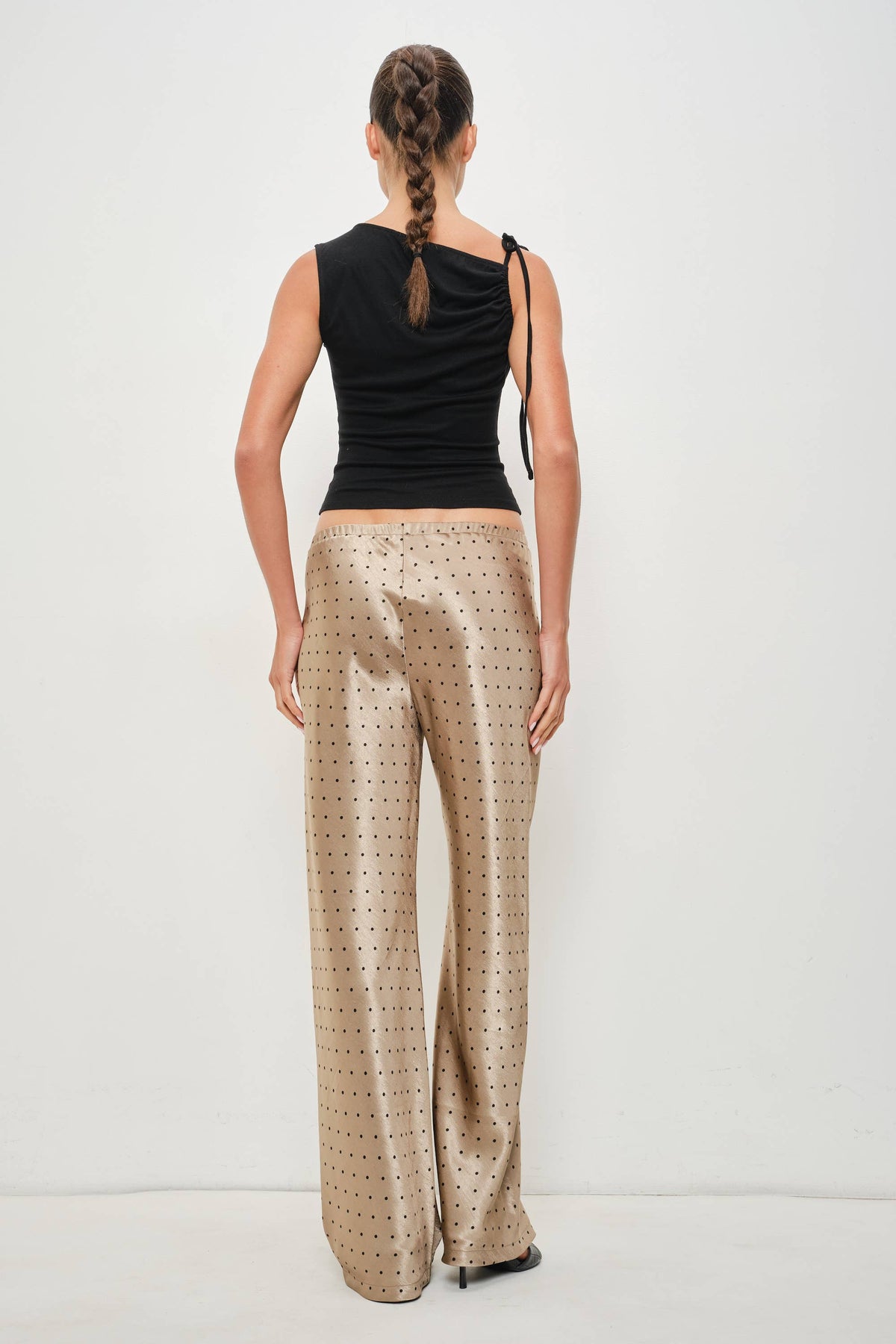 KIARA POLKA DOT BIAS PANTS