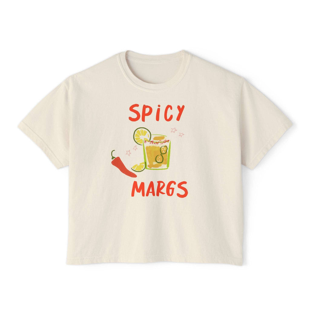 SPICY MARGS - Boxy Tee