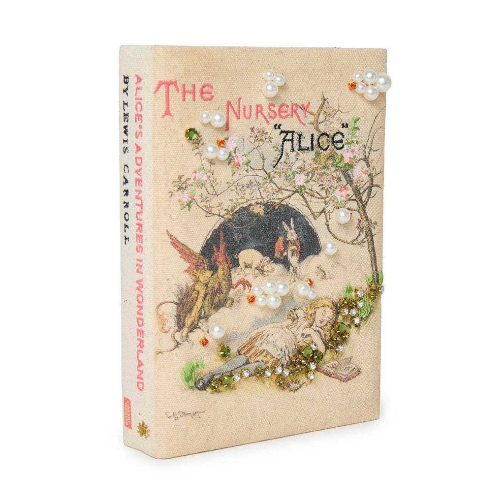 IVORY THE NURSERY ALICE BOOK CLUTCH