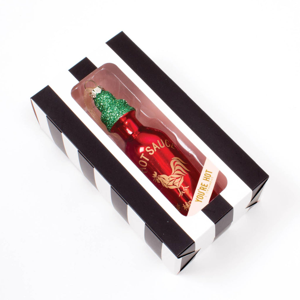 Hot Sauce Boxed Ornament