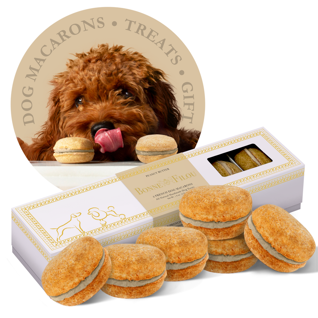 Dog Macarons | Dog Gifts (6 count)