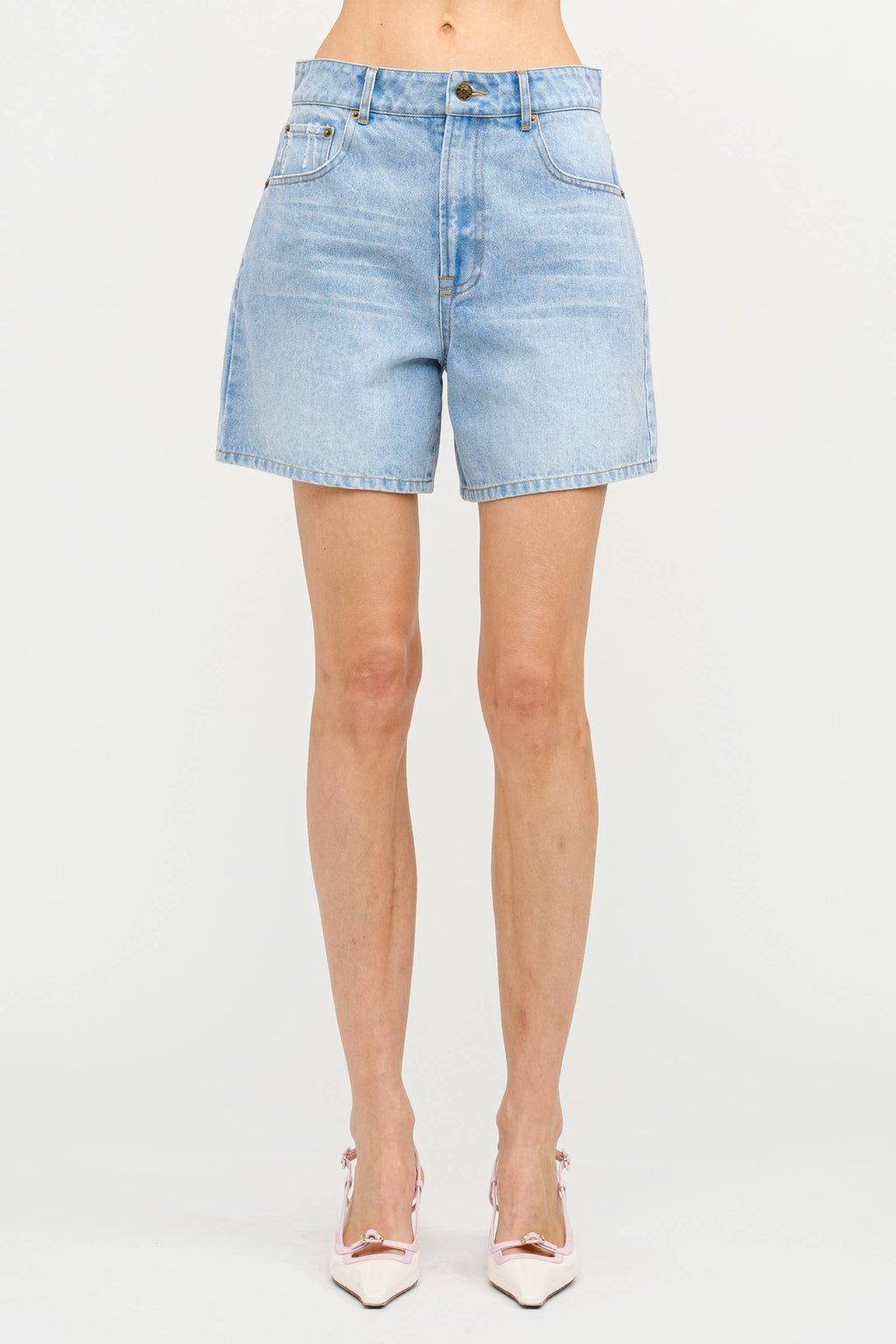 Dahlia Denim Shorts