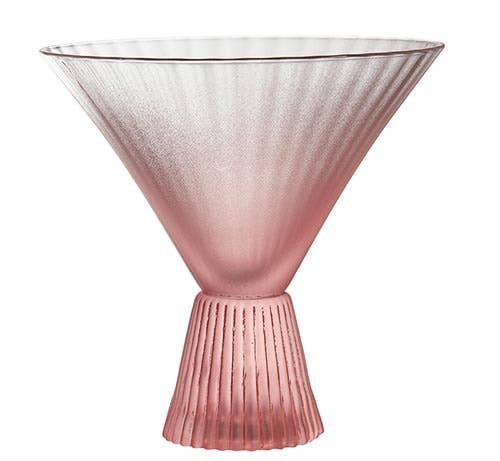 Martini Glass - Pink