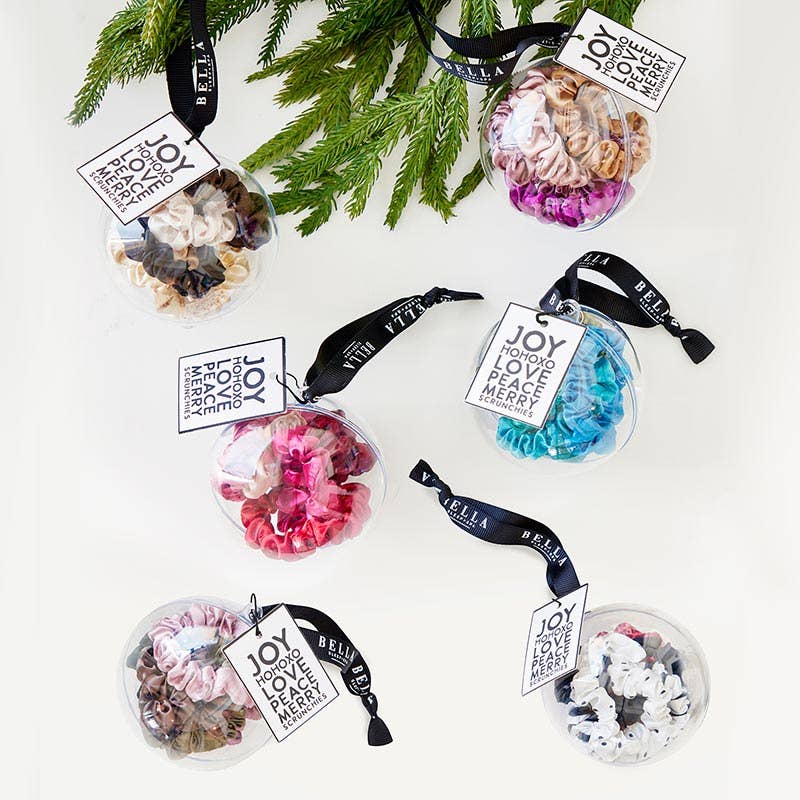 Scrunchie Ornament - Heart Collection