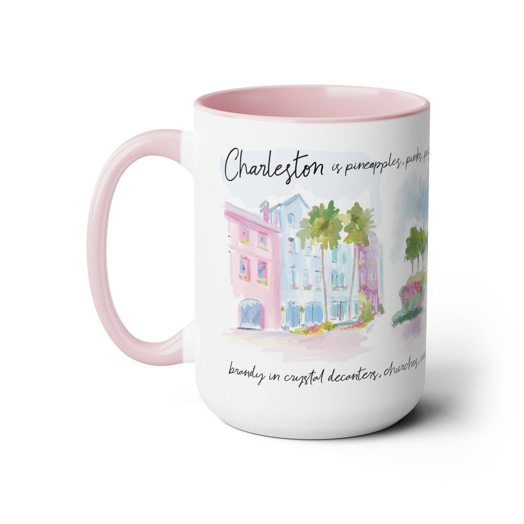COASTAL CHARLESTON - Mug 15 oz