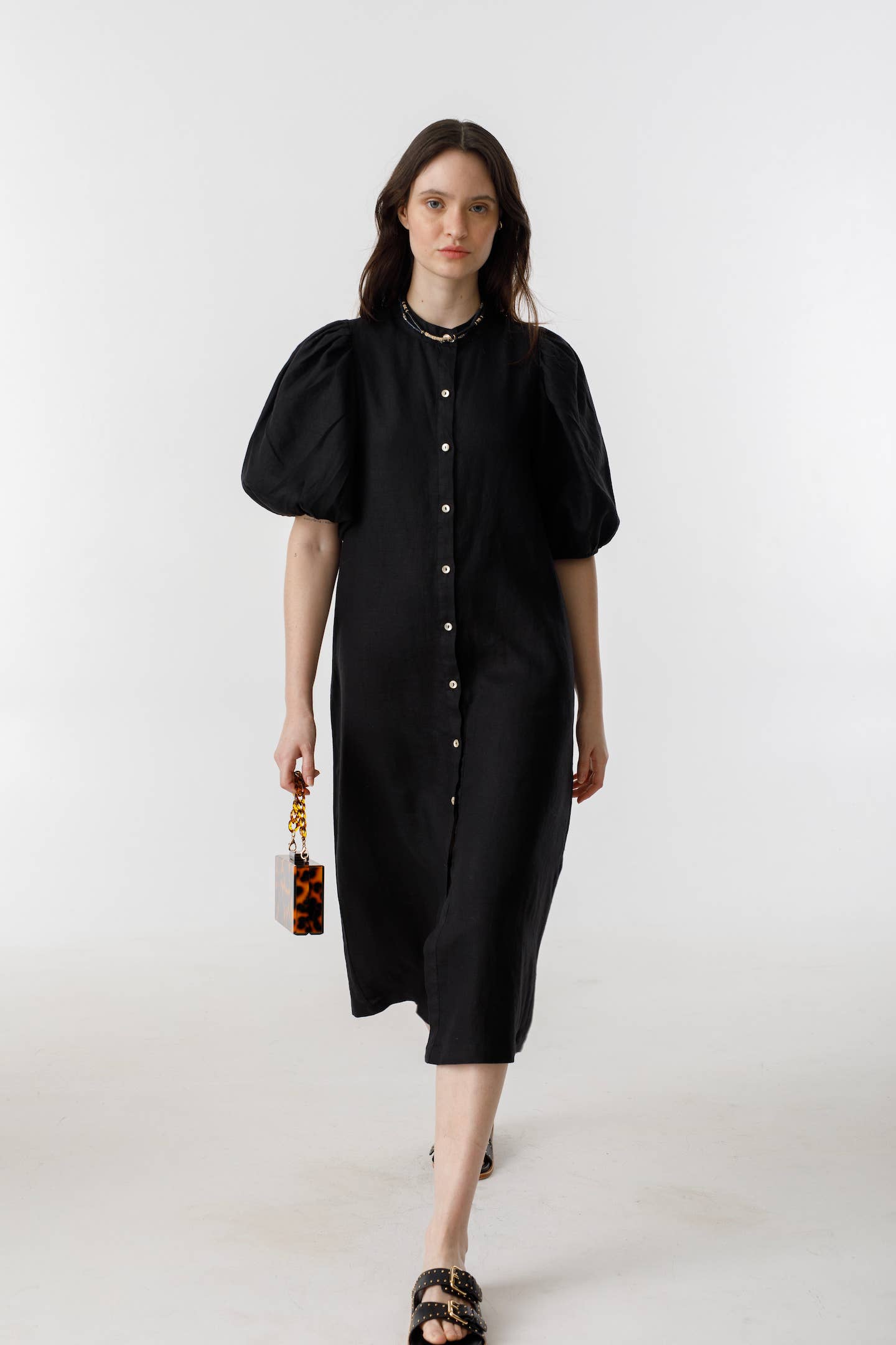 Bubble Dress - Black