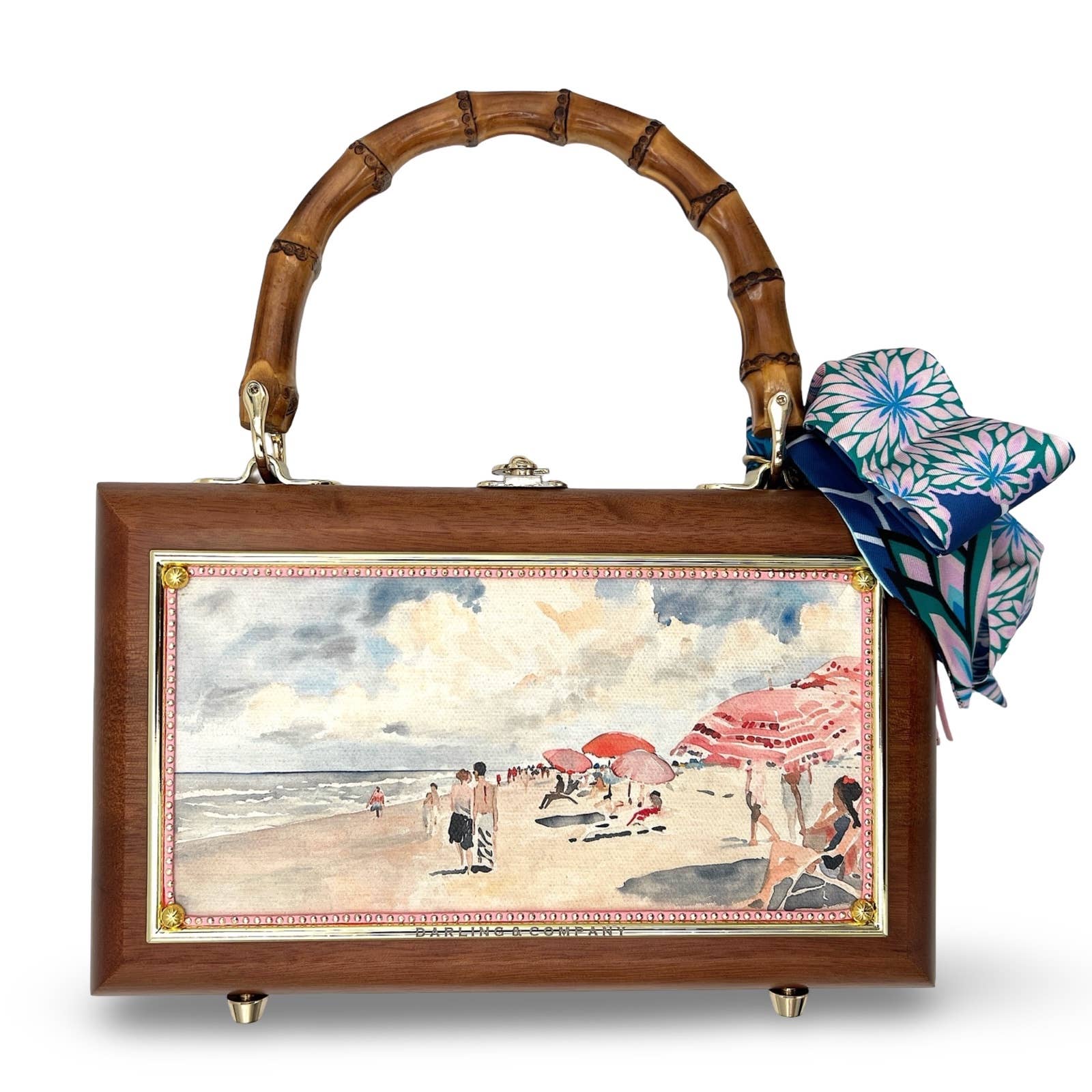 Coastal Keepsake Bag