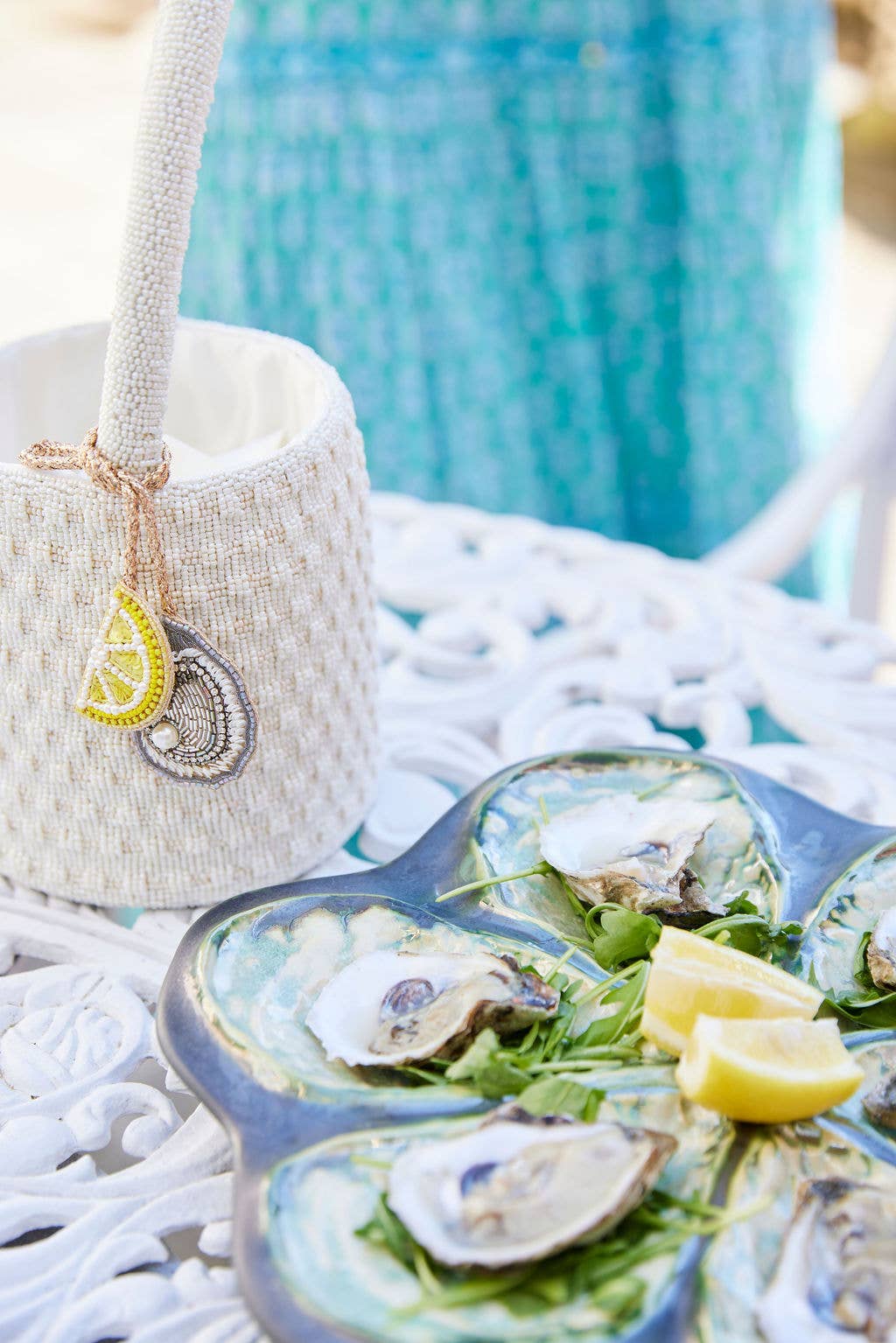 The Oyster Bag Charm