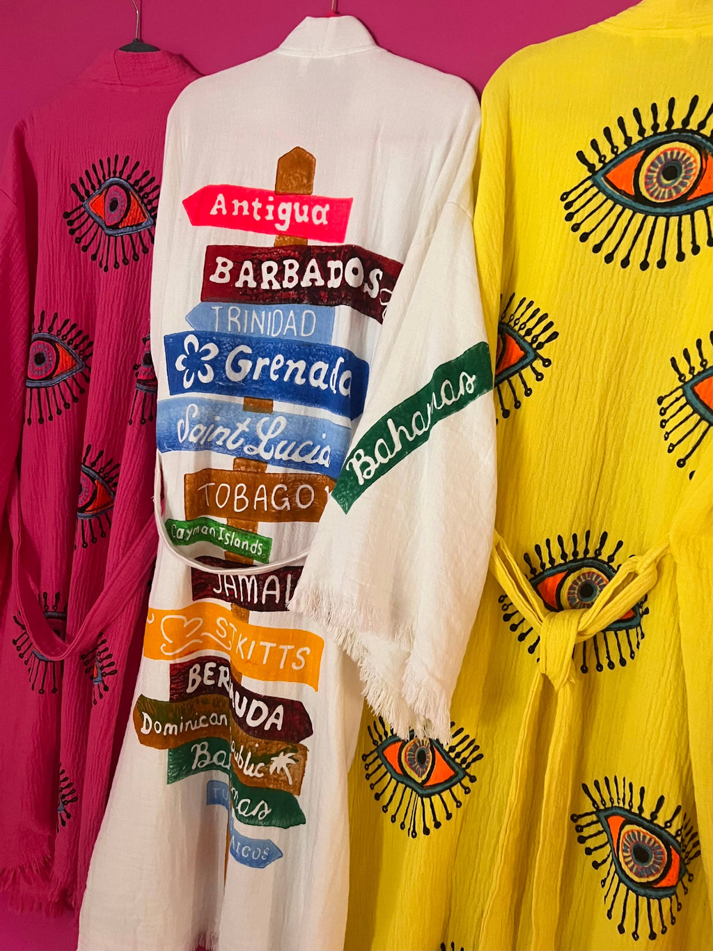 Caribbean Kaftan Summer!