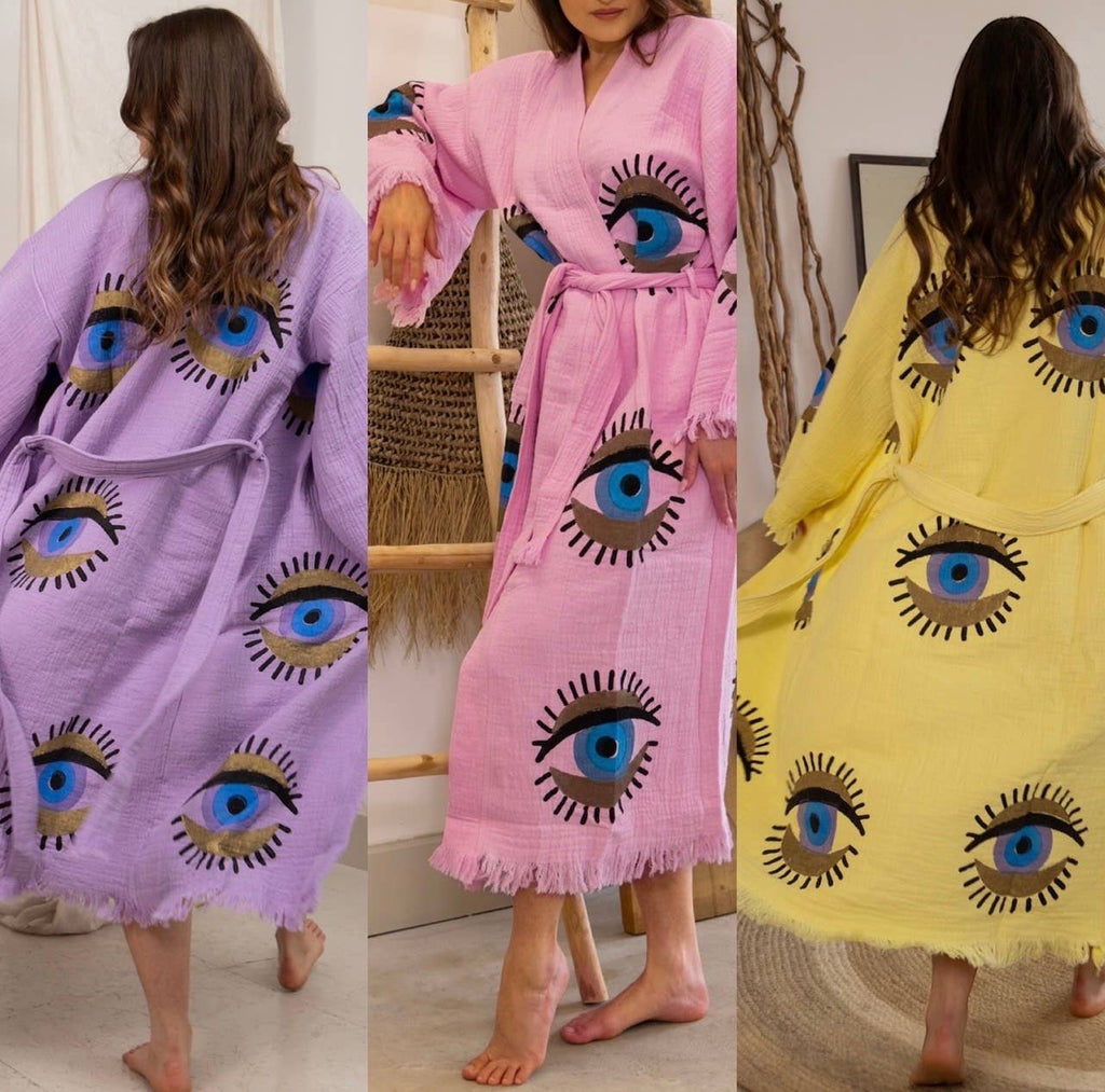 Gold Eye Kaftan Summer!