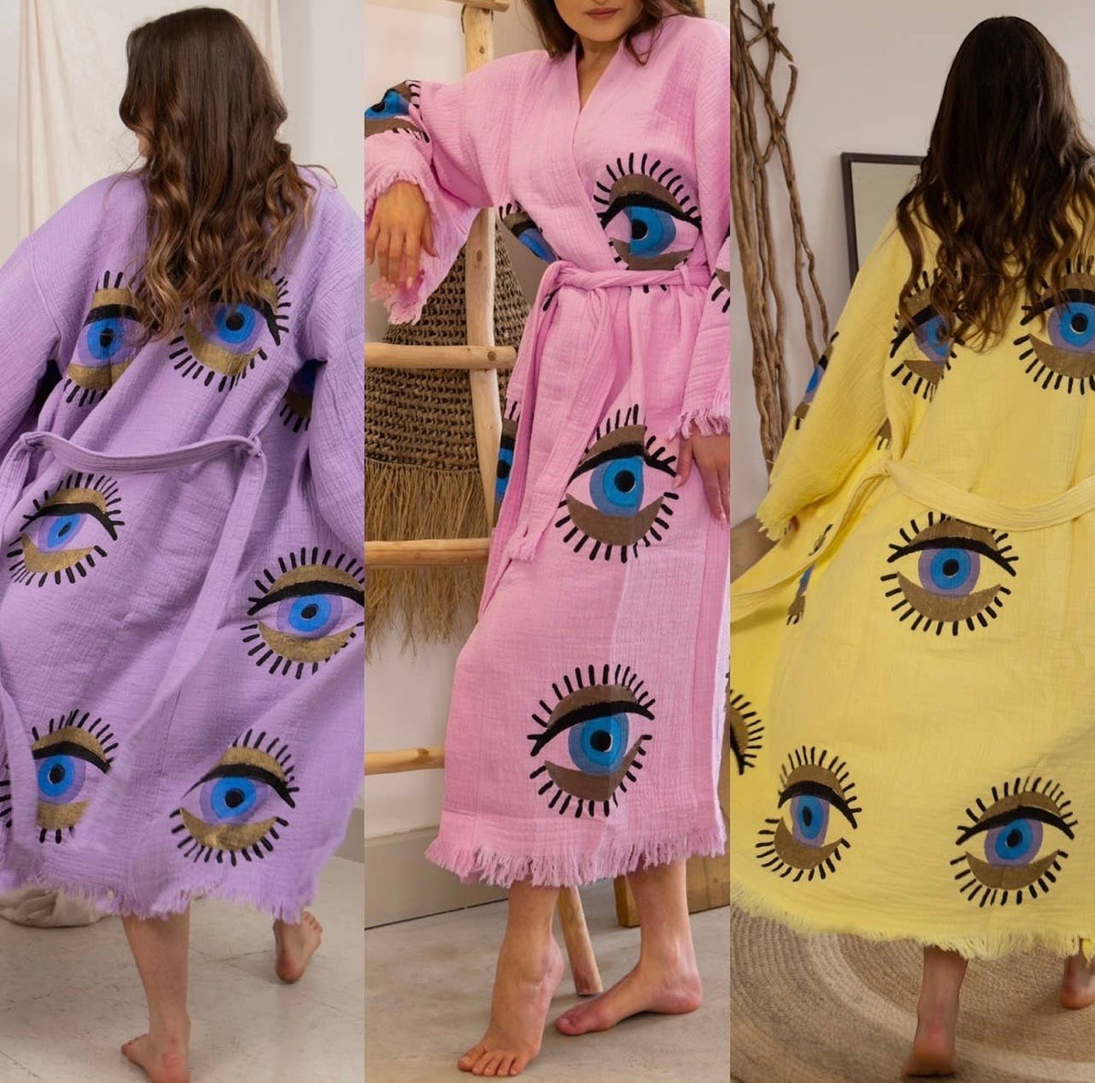 Gold Eye Kaftan Summer!