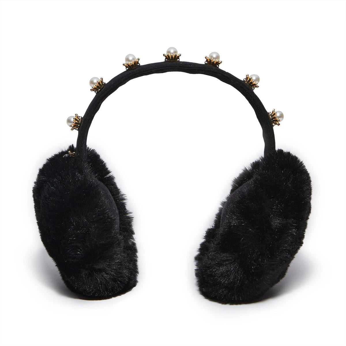 Jet Pearl Starburst Earmuffs