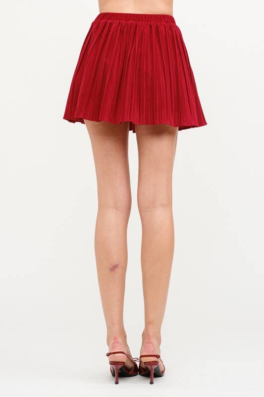 Aria Velvet Skirt