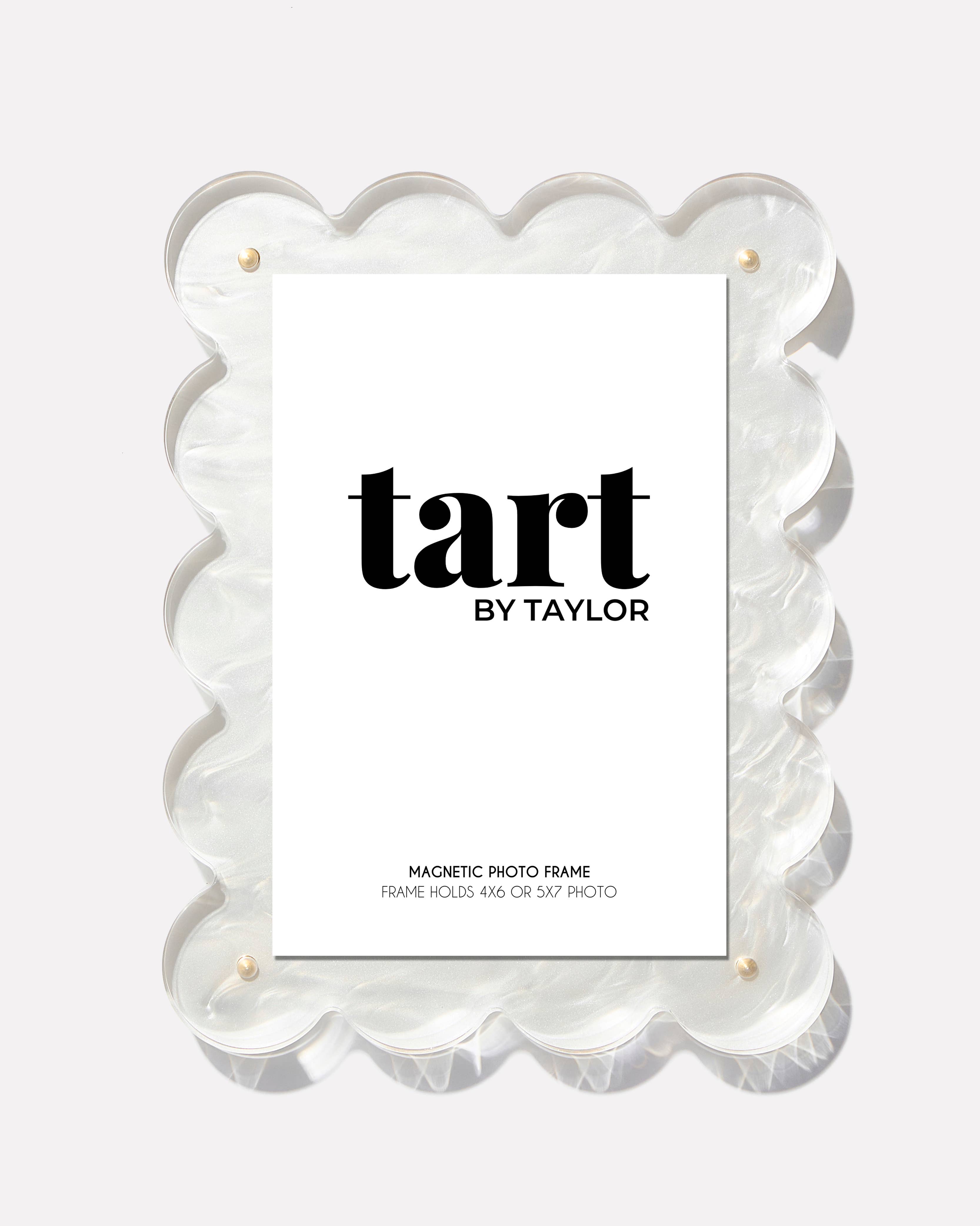 Pearl Acrylic Picture Frame
