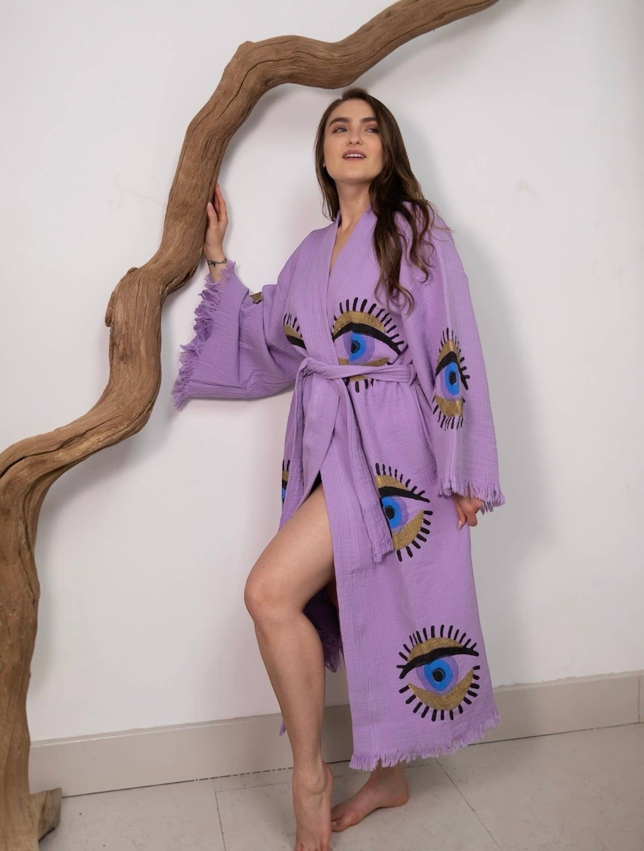 Gold Eye Kaftan Summer!
