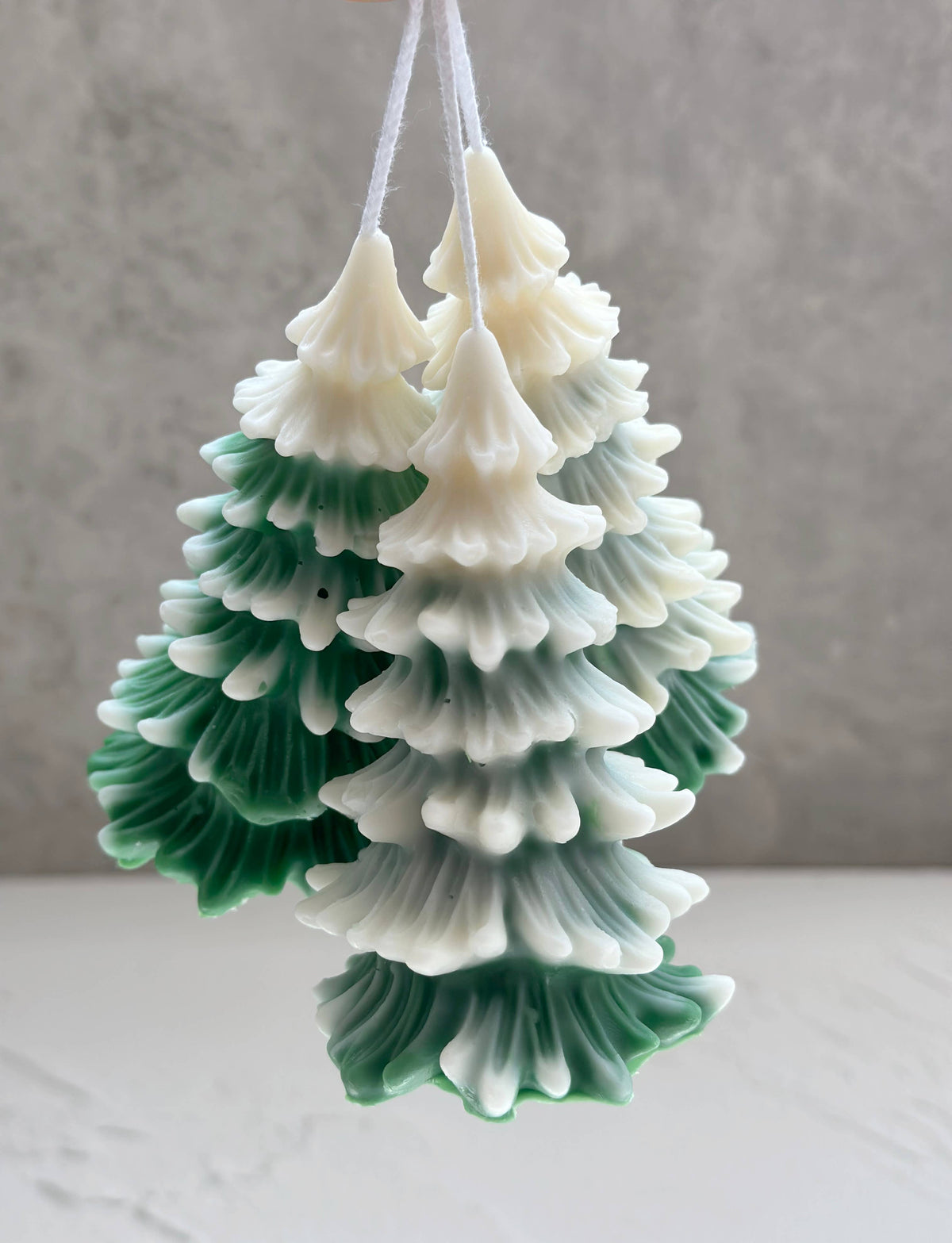 Classic Christmas Tree Candles (1pc)