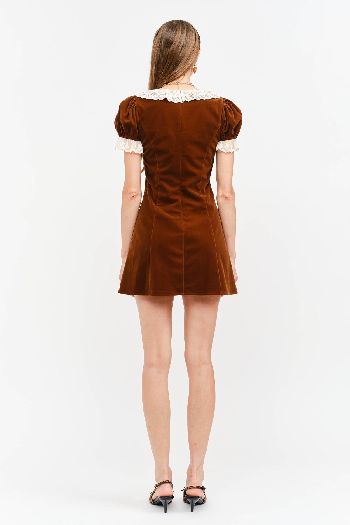 Gabriela Velvet Dress