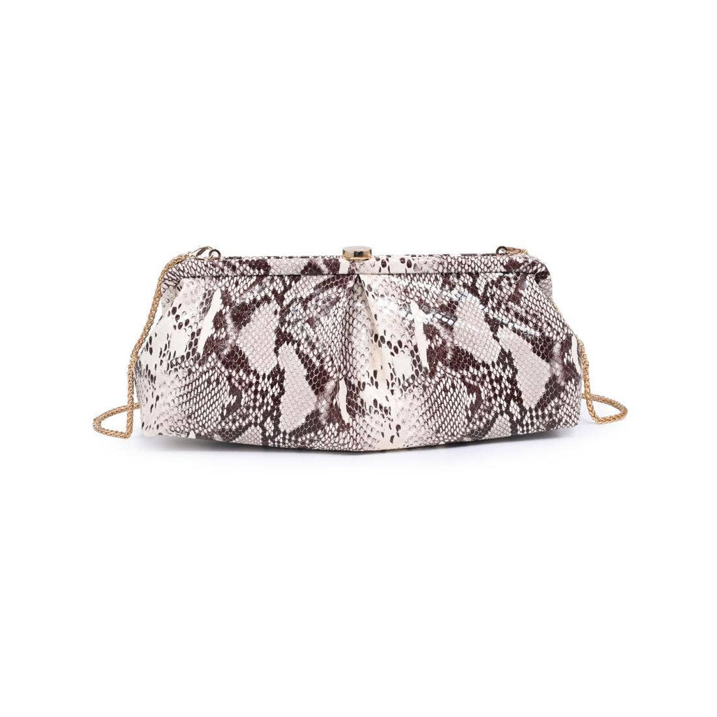 Kit Snake Skin Crossbody Bag