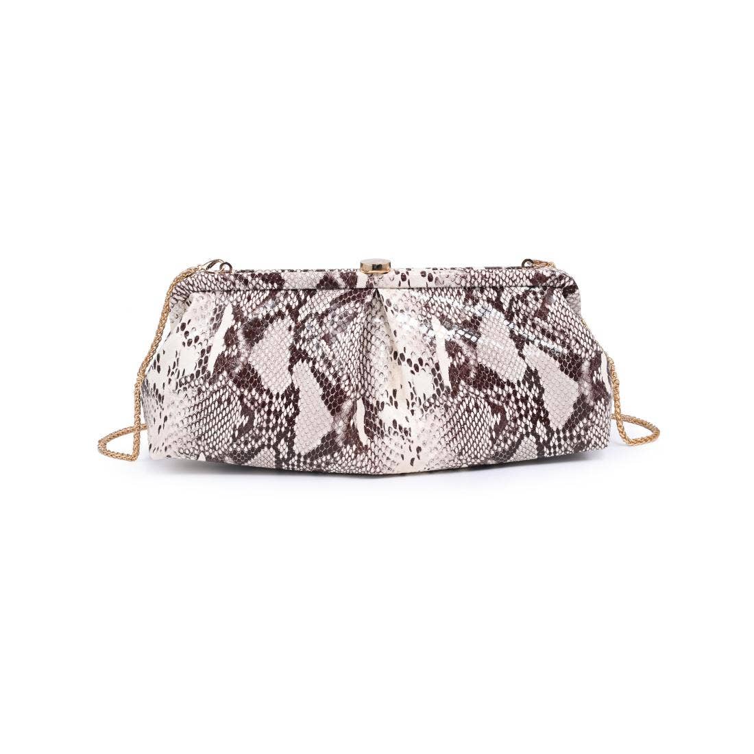 Kit Snake Skin Crossbody Bag