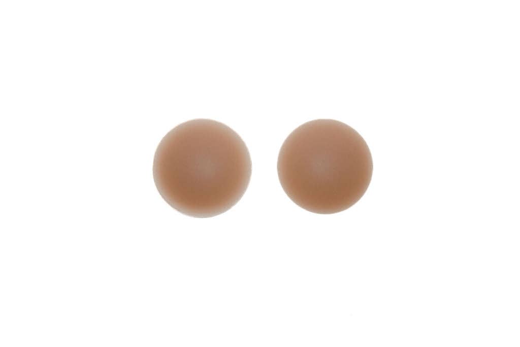 Circle Nipple Covers in Nude II | Seamless & Reusable