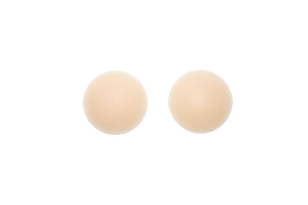 Circle Nipple Covers in Nude I | Seamless & Reusable