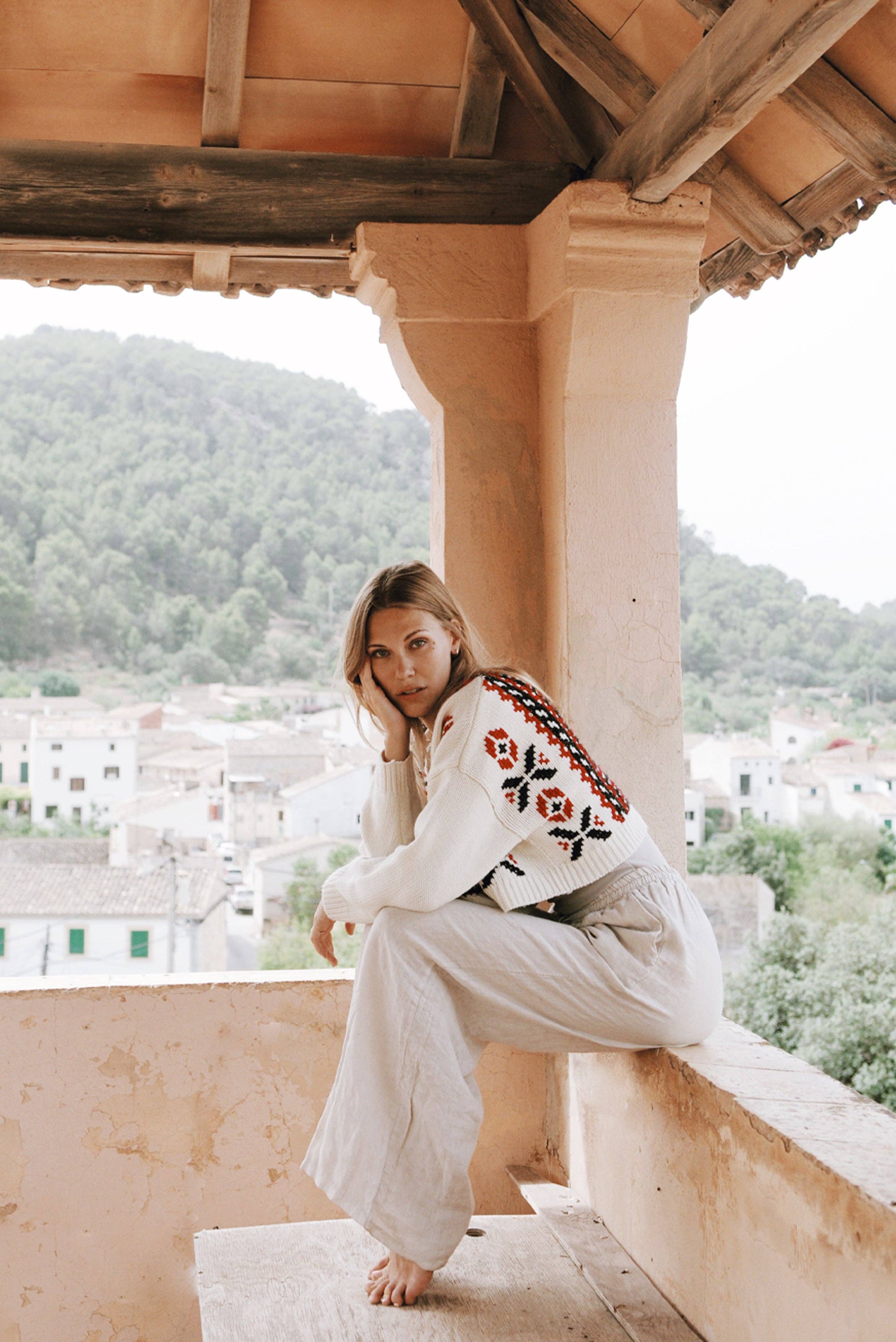 Isla Pants // Moon