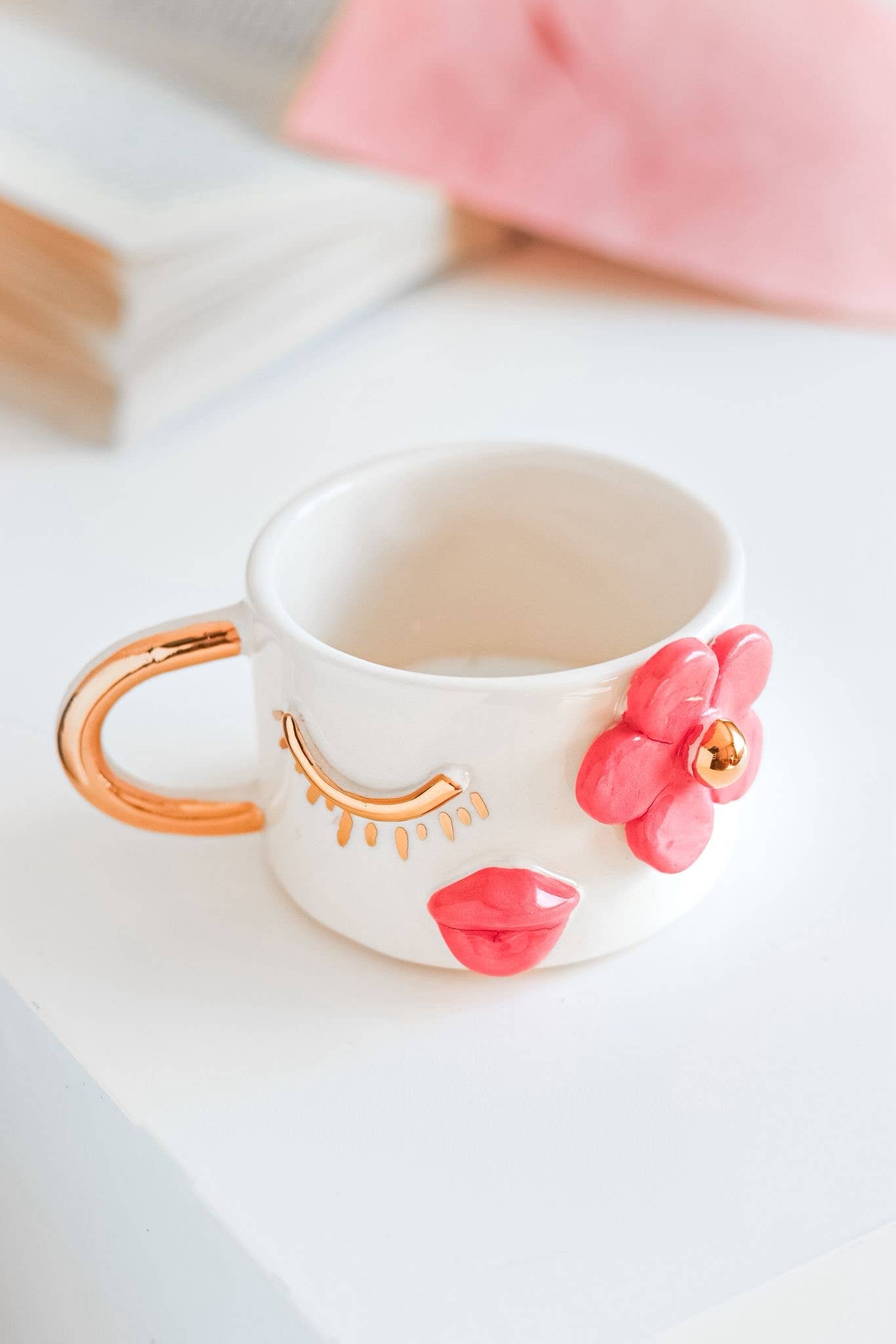 Flower Girl Mug