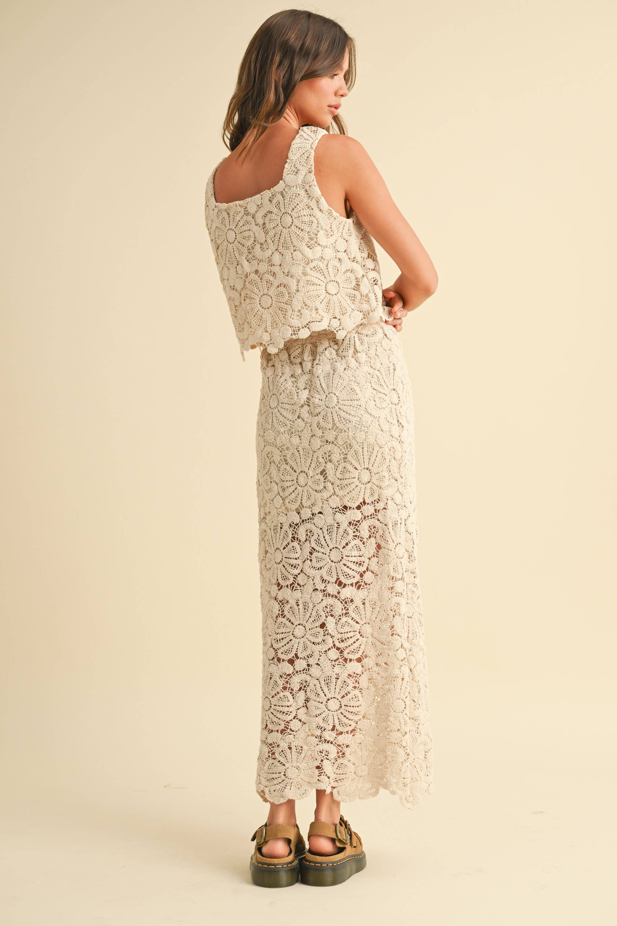 Crochet Sleeveless Top