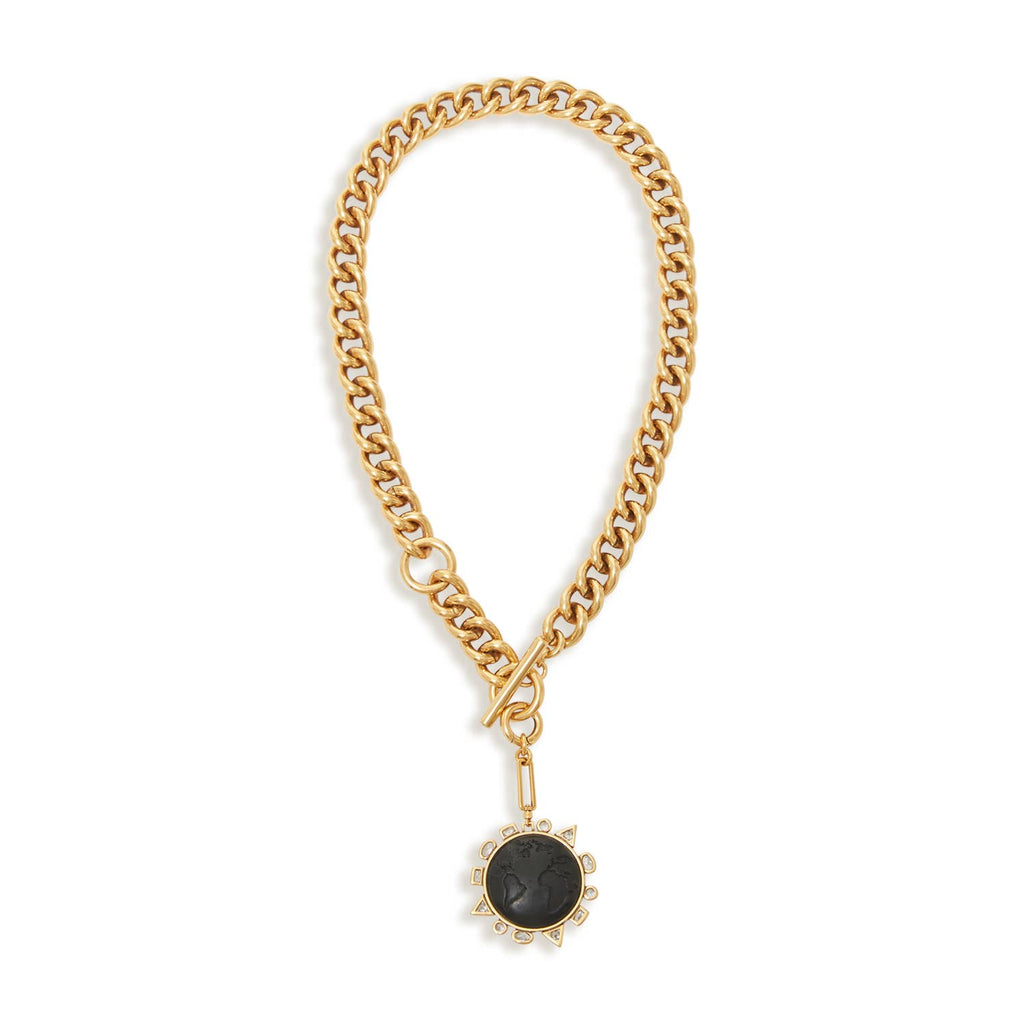 Odyssey Necklace Black/Gold