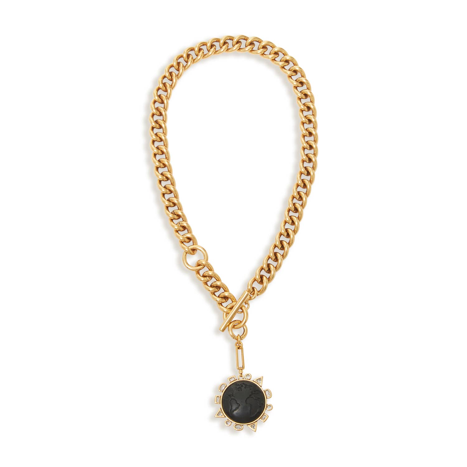 Odyssey Necklace Black/Gold
