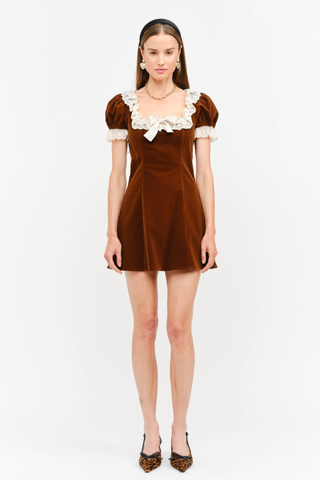 Gabriela Velvet Dress