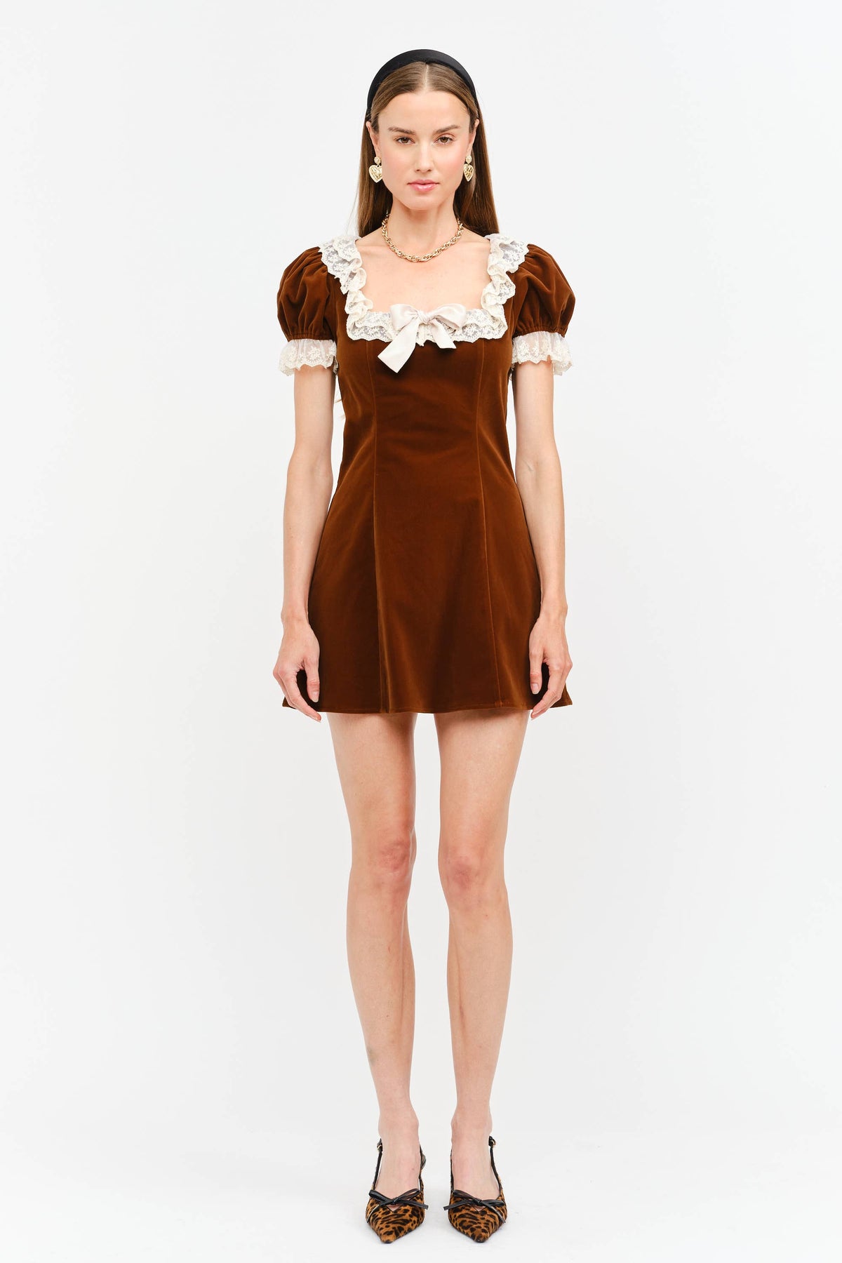 Gabriela Velvet Dress