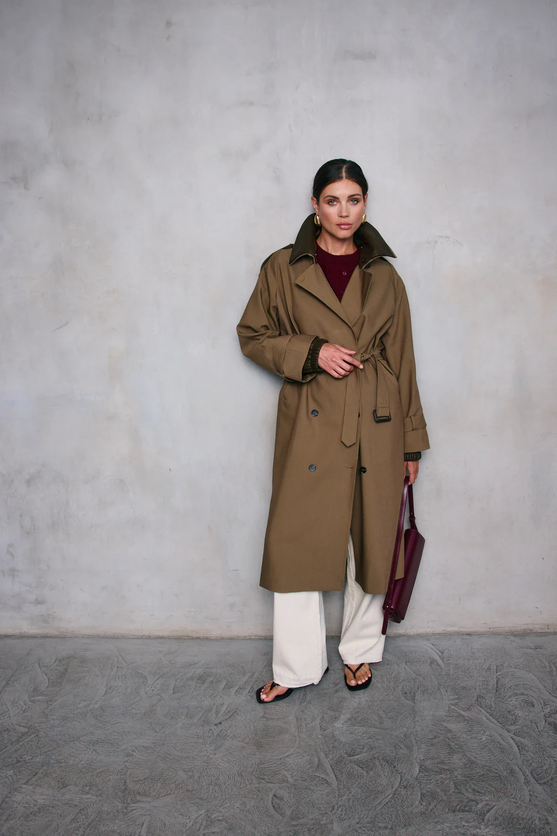 Linden Trench Coat