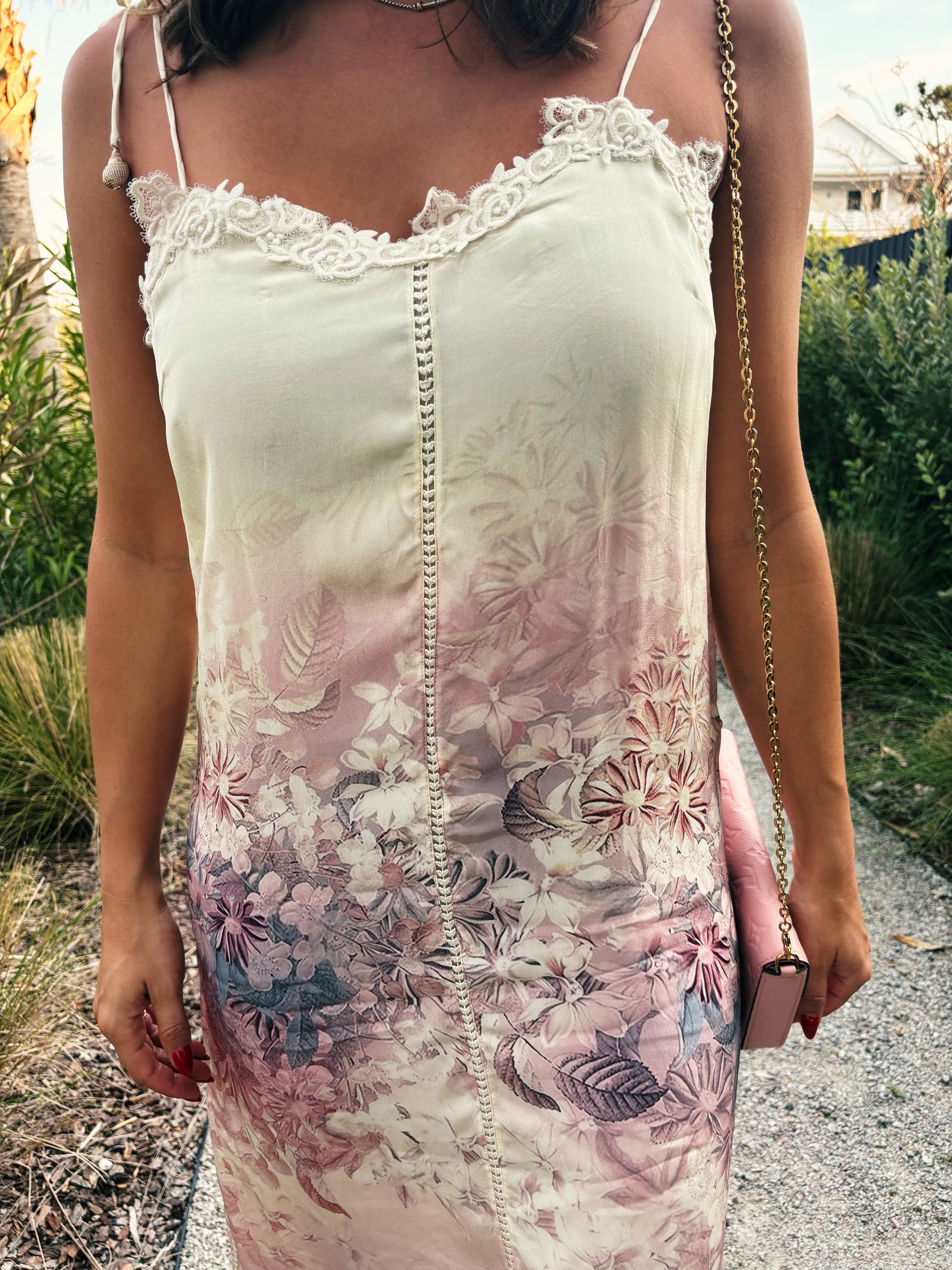 Lucrecia Lavender Field Dress
