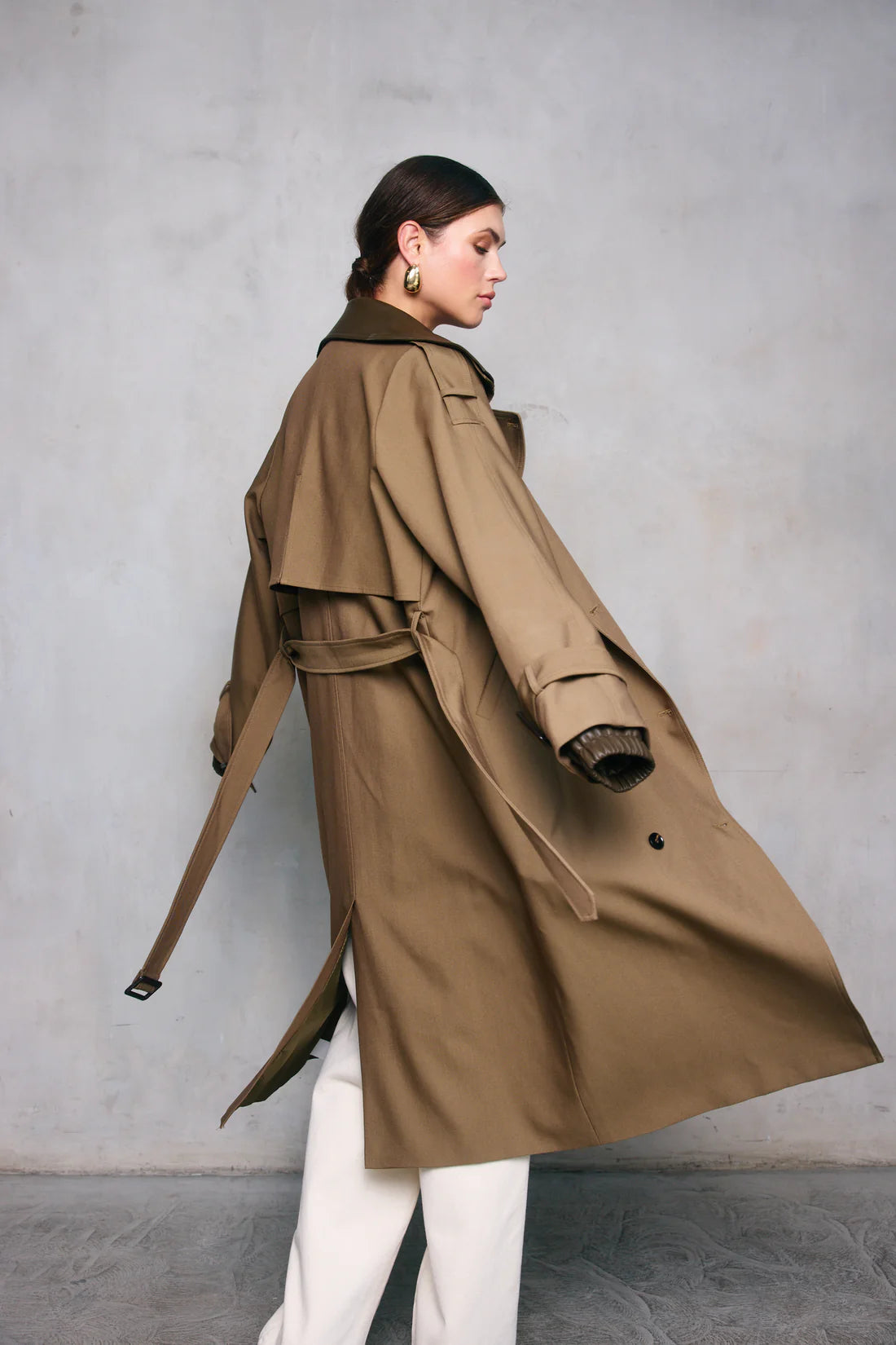 Linden Trench Coat