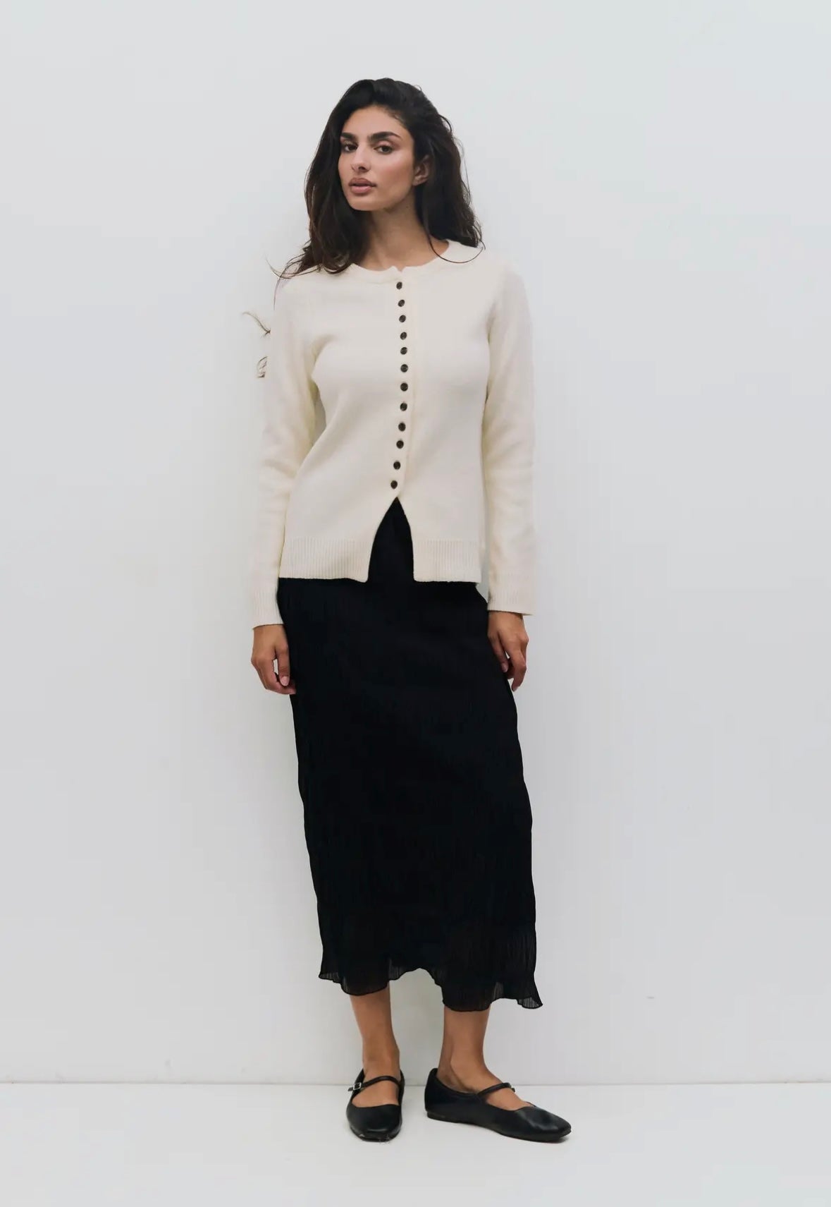 The Priya Form Fitting Cardigan