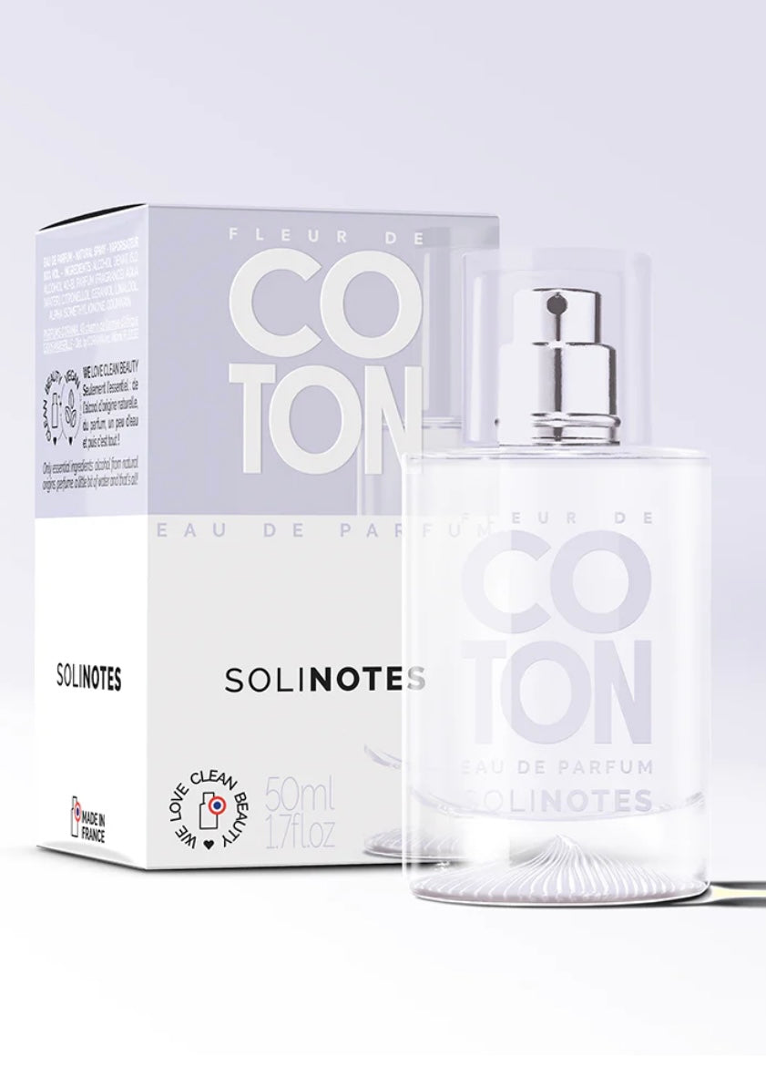 Solinotes Cotton Eau De Parfum