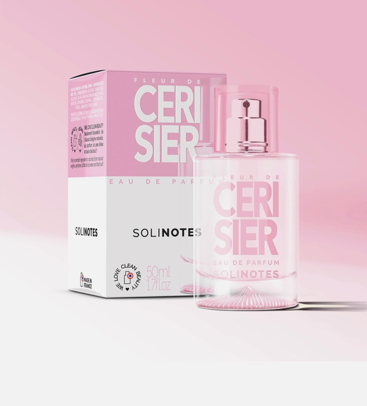 Solinotes Cherry Blossom Eau De Parfum