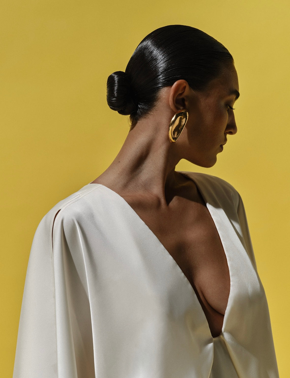 Niki Earrings Gold
