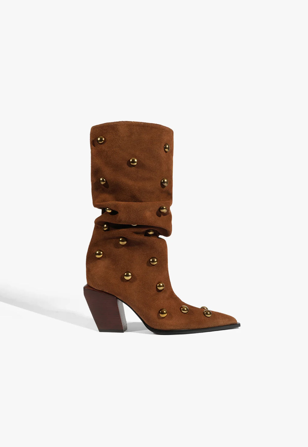 Tulsa Studs Suede Boot