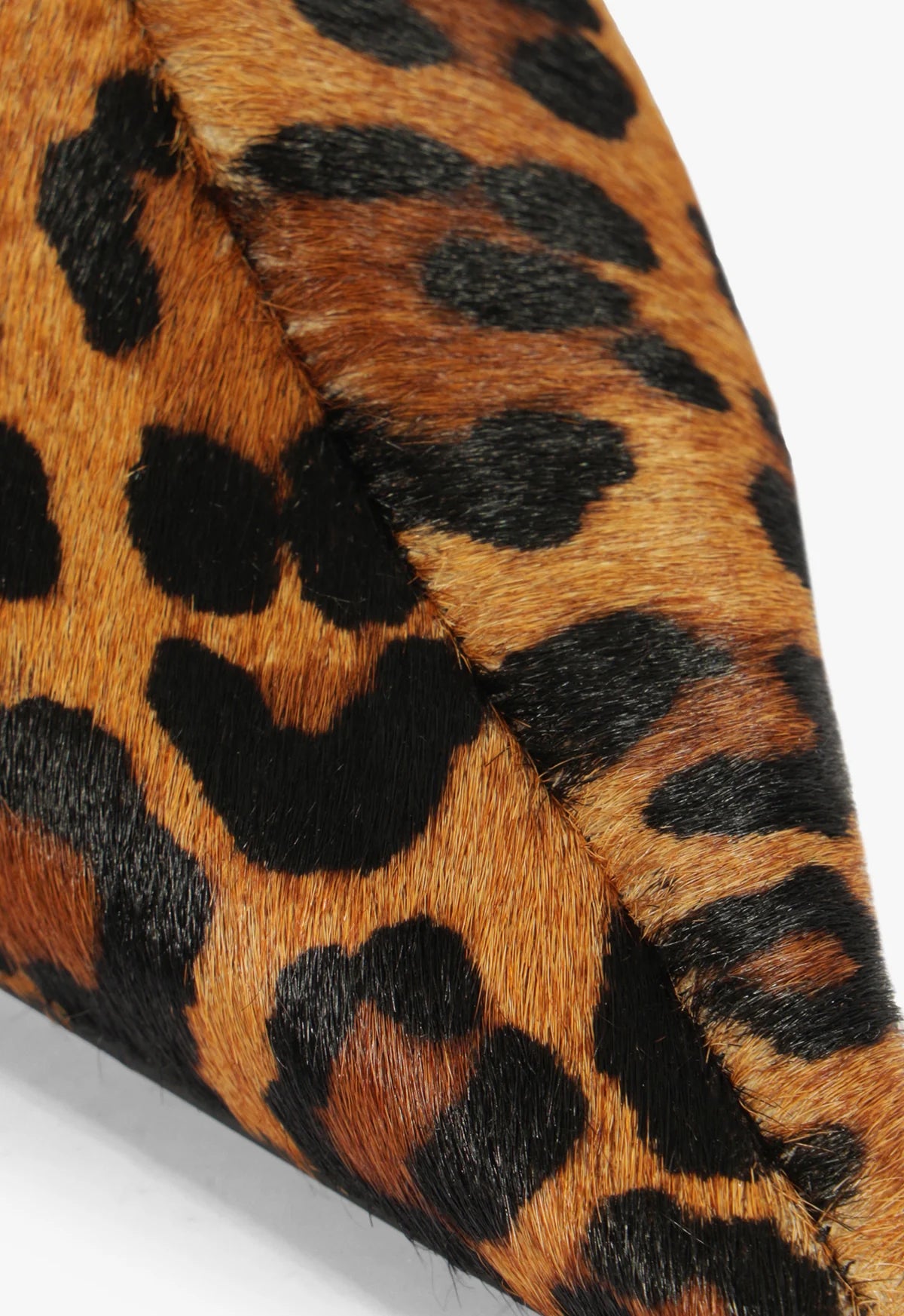 Mikki Mid Calf Hair Bootie - Leopard