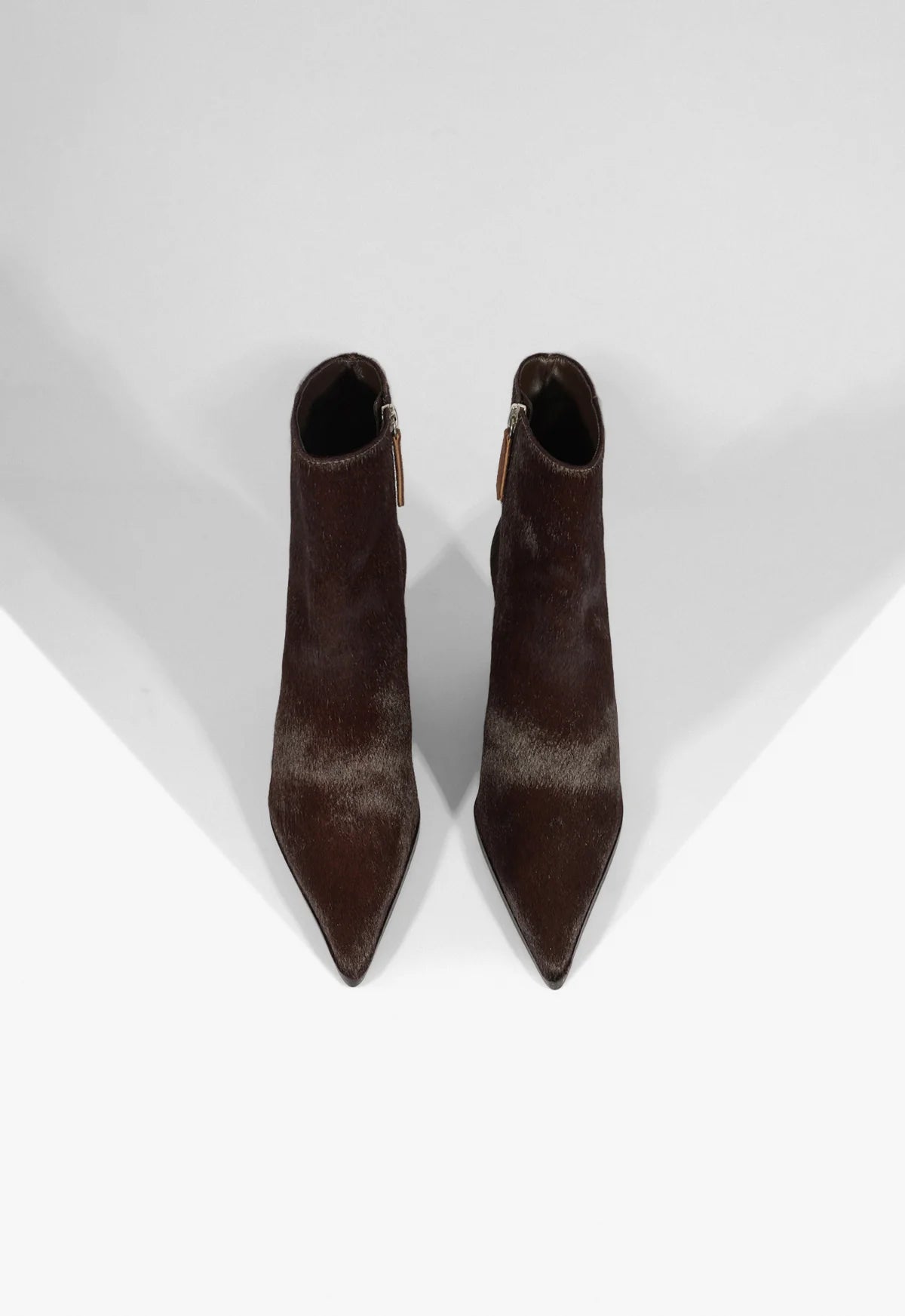 Mikki Block Calf Hair Bootie