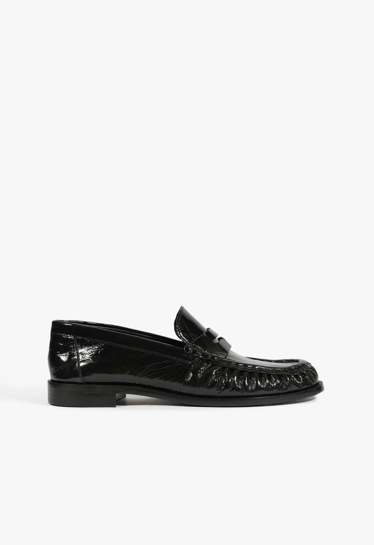 Tyche Patent Flat- Black