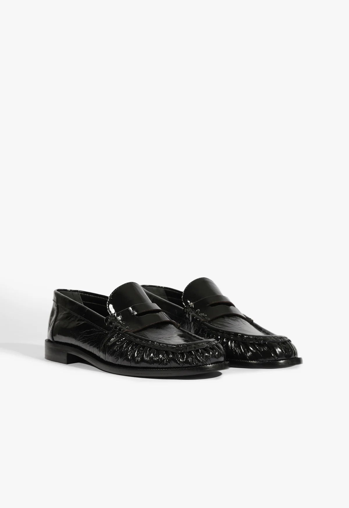 Tyche Patent Flat- Black