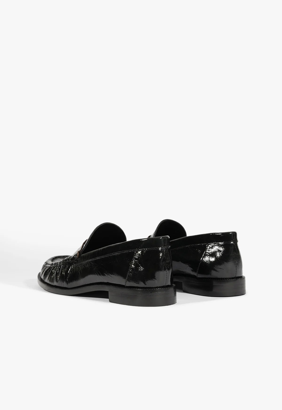 Tyche Patent Flat- Black