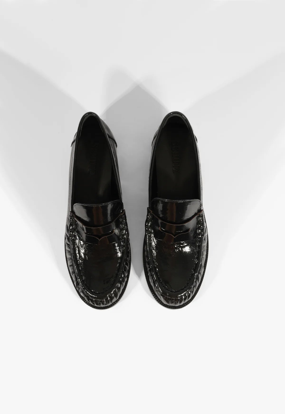 Tyche Patent Flat- Black