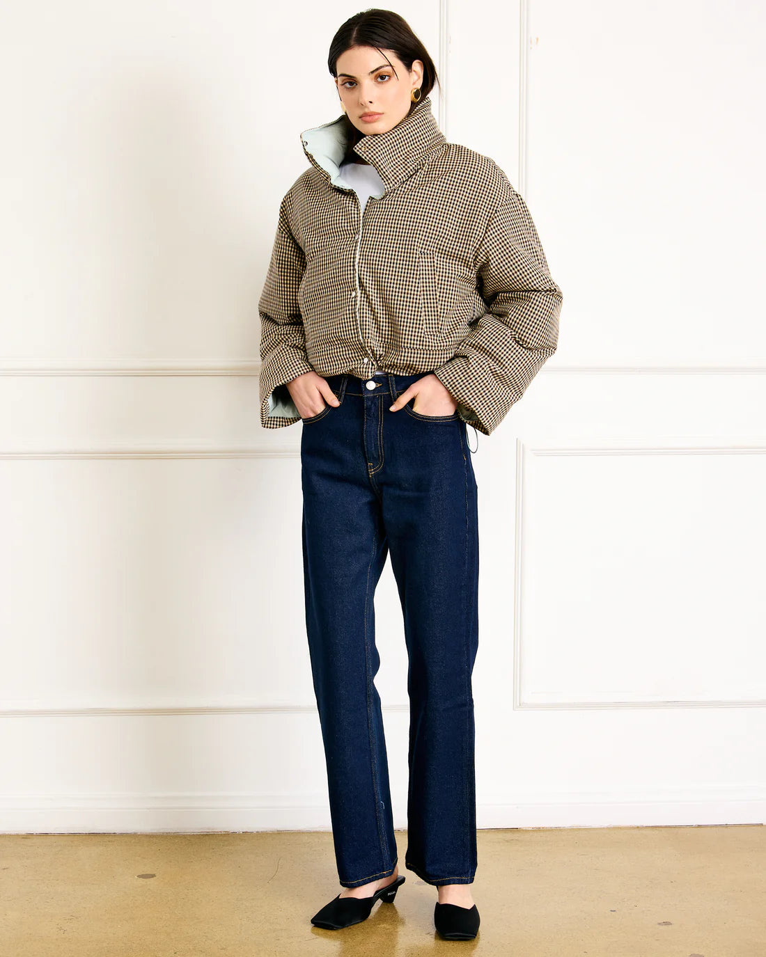 Estelle Reversible Puffer