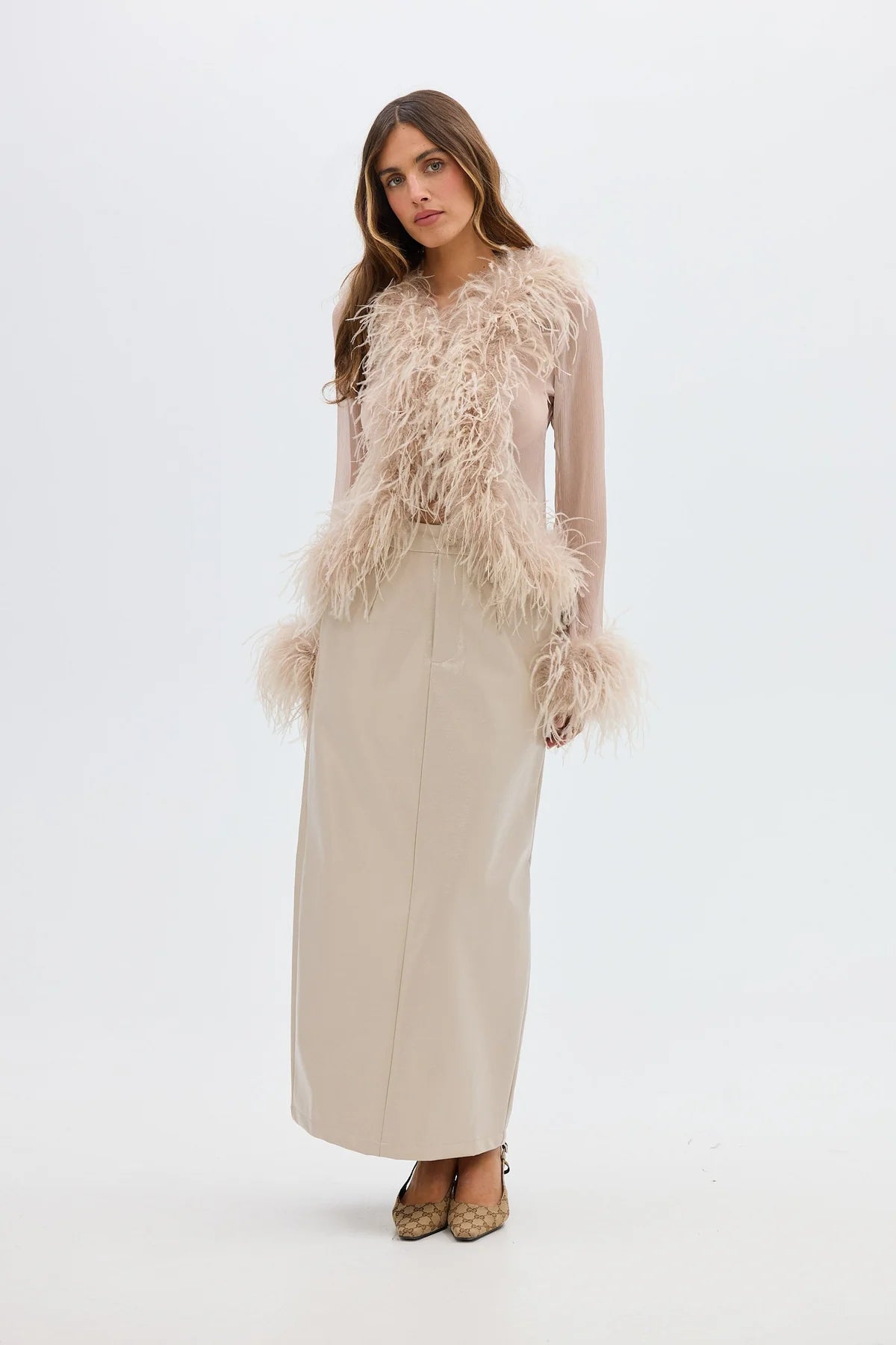 Eliza Maxi Skirt